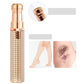 💁‍♀️2026 HOT SALE🥳💞50K+ SOLD!✨ 💝Perfect Brows, Zero Pain – Portable Electric Eyebrow Trimmer, Interchangeable Heads for Face & Bikini