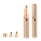 💁‍♀️2026 HOT SALE🥳💞50K+ SOLD!✨ 💝Perfect Brows, Zero Pain – Portable Electric Eyebrow Trimmer, Interchangeable Heads for Face & Bikini