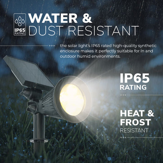 🎁New Arrival 50% OFF💥Solar Powered Outdoor Sunset Effect Garden Stake Light