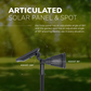 🎁New Arrival 50% OFF💥Solar Powered Outdoor Sunset Effect Garden Stake Light