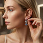 💐50% OFF ! Celestial Dangle Hoop Earrings