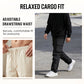 👖 52% OFF! ✨ Men's Cargo Pants – Multi-Pockets, Stretch, Casual ✨