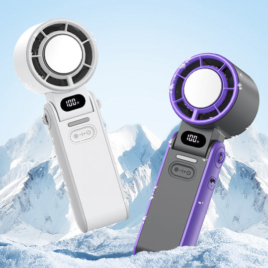 🥳2026 HOT SALE🥳💞50K+ SOLD!✨ 💝Portable 3-in-1 Cooling Fan with Digital Display