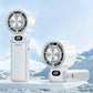 🥳2026 HOT SALE🥳💞50K+ SOLD!✨ 💝Portable 3-in-1 Cooling Fan with Digital Display