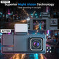 📢📢50% OFF !! ⏰3-Channel 1080p Dash Cam with Wi-Fi
