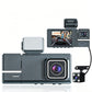 📢📢50% OFF !! ⏰3-Channel 1080p Dash Cam with Wi-Fi