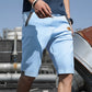 🩳 LIMITED-TIME 57% OFF! ✨ Men's Color-Block Shorts – Drawstring, Cotton Blend, Casual ✨