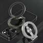 📱 50% OFF NOW!🧲 Foldable Magnetic Ring Phone Mount – Strong N52 Magnet & 360° Rotation – Ultra-Thin Phone Grip & Stand 🚗