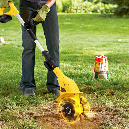 📢📢50% OFF !!!⏰Cordless Electric Garden Cultivator