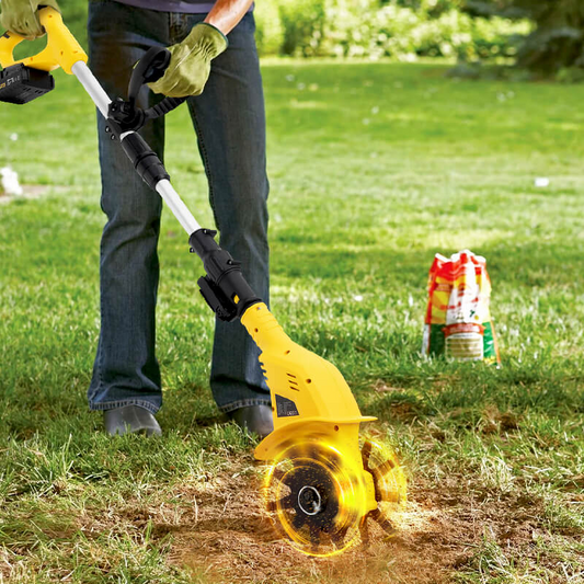 📢📢50% OFF !!!⏰Cordless Electric Garden Cultivator