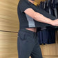 🎁New Arrival 50% OFF💥 Men's Casual Sports Short Sleeve Long Pants Two-Piece Set