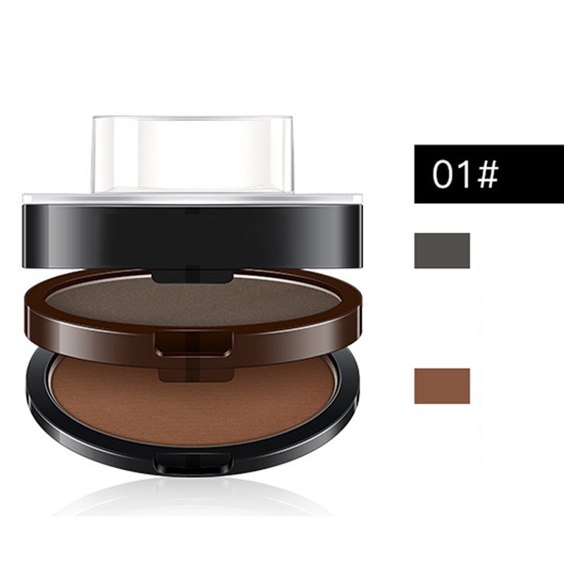 01# Dark Gray + Light Brown