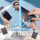 🥳2026 HOT SALE🥳💞50K+ SOLD!✨ 💝2-in-1 Screen Cleaner & Microfiber Cloth – Spray & Wipe, No Residue, Portable
