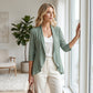 🎁New Arrival 50% OFF💥 Women's Summer Lightweight Eyelet Cardigan – Breathable, chic & perfect for beach cover-ups or breezy evenings 🌼
