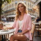 🎁New Arrival 50% OFF💥 Women's Summer Lightweight Eyelet Cardigan – Breathable, chic & perfect for beach cover-ups or breezy evenings 🌼