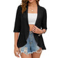 🎁New Arrival 50% OFF💥 Women's Summer Lightweight Eyelet Cardigan – Breathable, chic & perfect for beach cover-ups or breezy evenings 🌼