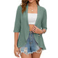 🎁New Arrival 50% OFF💥 Women's Summer Lightweight Eyelet Cardigan – Breathable, chic & perfect for beach cover-ups or breezy evenings 🌼