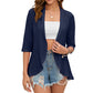 🎁New Arrival 50% OFF💥 Women's Summer Lightweight Eyelet Cardigan – Breathable, chic & perfect for beach cover-ups or breezy evenings 🌼