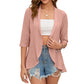 🎁New Arrival 50% OFF💥 Women's Summer Lightweight Eyelet Cardigan – Breathable, chic & perfect for beach cover-ups or breezy evenings 🌼