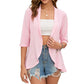 🎁New Arrival 50% OFF💥 Women's Summer Lightweight Eyelet Cardigan – Breathable, chic & perfect for beach cover-ups or breezy evenings 🌼