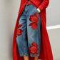 🎁2026 New Arrivals 50% OFF💥 Women's Floral Wide-Leg Jeans – Unique Appliqué, Soft, 6 Colors 🌸