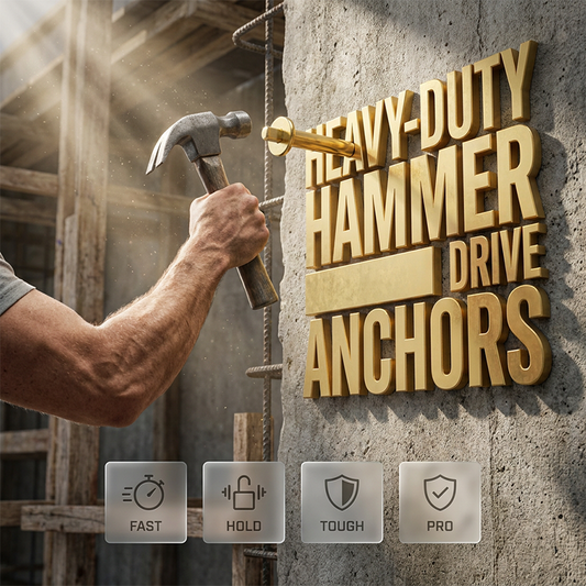 🏆LAST DAY SALE 50% OFF🔥Hammer Drill Bits For Concrete And Brick