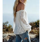 🌸2026 New Arrivals 50% OFF💥Women's Bohemian Off-Shoulder Lace Top