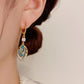 ⏳Limited-time 50% off⏰Sky Blue Drop Dangle Hoop Earrings💧💍