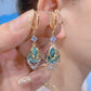 ⏳Limited-time 50% off⏰Sky Blue Drop Dangle Hoop Earrings💧💍