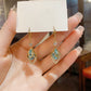 ⏳Limited-time 50% off⏰Sky Blue Drop Dangle Hoop Earrings💧💍