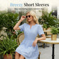 🎁2026 New Arrivals 50% OFF💥Women's Short Sleeve Tiered Mini Dress