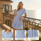 🎁2026 New Arrivals 50% OFF💥Women's Short Sleeve Tiered Mini Dress