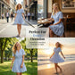 🎁2026 New Arrivals 50% OFF💥Women's Short Sleeve Tiered Mini Dress