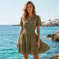 🎁2026 New Arrivals 50% OFF💥Women's Short Sleeve Tiered Mini Dress