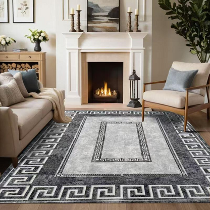 ⏳🔥LIMITED-TIME 50% OFF! ⚡Non-Slip Low Pile Area Rug