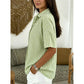 🎁New Arrival 33% OFF💥Women's Casual Striped Short-Sleeve Shirt