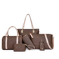 📢📢48% OFF !! ⏰Stylish 6-in-1 Mother & Baby Bag Set – Printed, Versatile Shoulder, Crossbody & Handbag for Everyday Use 🌿