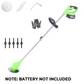 🔥2026 New Arrival ＆ Hot Sale ＆ 45％ Off🔥Multifunction Cordless Grass Trimmer Kit