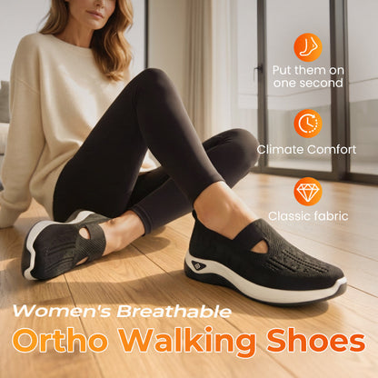 🎁New Arrivals 50% OFF💥Women's shoes, comfortable, breathable, non-slip orthopedic walking shoes for middle-aged and elderly people