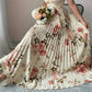🎁2026 New Arrivals 52% OFF💥Elegant Floral Print Pleated Maxi Dress