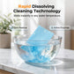 🧼 30-Pack Floor Cleaning Sheets – Dissolves Instantly, Deep Cleans All Floors.