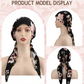 🎁New Arrival 50% OFF💥Women's Floral Pre-Tied Head Scarf Turban