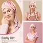 🎁New Arrival 50% OFF💥Women's Floral Pre-Tied Head Scarf Turban