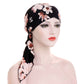 🎁New Arrival 50% OFF💥Women's Floral Pre-Tied Head Scarf Turban