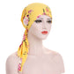 🎁New Arrival 50% OFF💥Women's Floral Pre-Tied Head Scarf Turban
