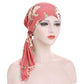 🎁New Arrival 50% OFF💥Women's Floral Pre-Tied Head Scarf Turban