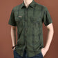 👔50% OFF! 🍂 Men's Casual Plaid Short Sleeve Shirt – Classic Pattern, Relaxed Fit, Breathable Comfort ✨