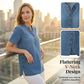 🎁New Arrival 46% OFF💥Women's Breathable Casual Denim Look Top