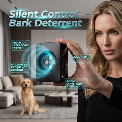 📢📢50% OFF !!!⏰Ultrasonic Anti-Barking Device for Dogs