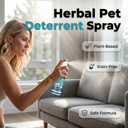 🎉BUY 1 GET 1 FREE🎁Herbal Pet Deterrent Spray for Cats & Kittens